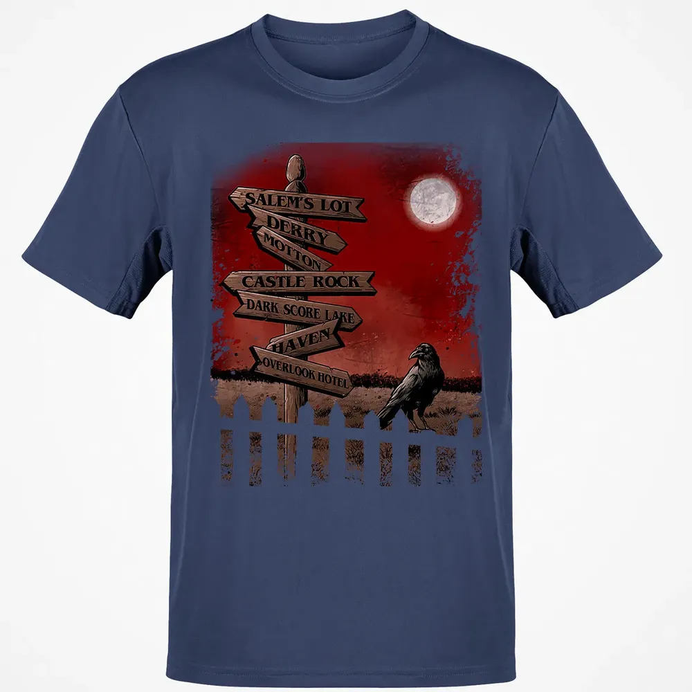 Horror Roads Classic Unisex T-Shirt - 8