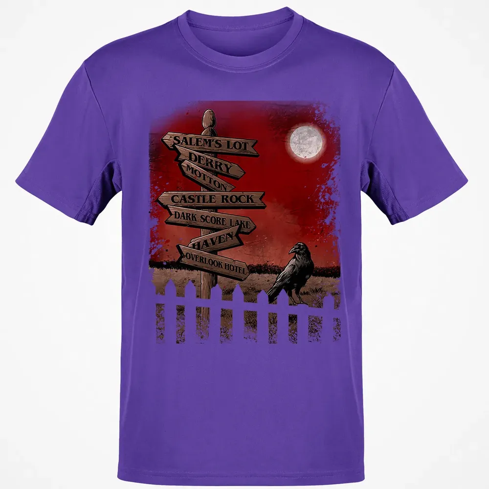 Horror Roads Classic Unisex T-Shirt - 10
