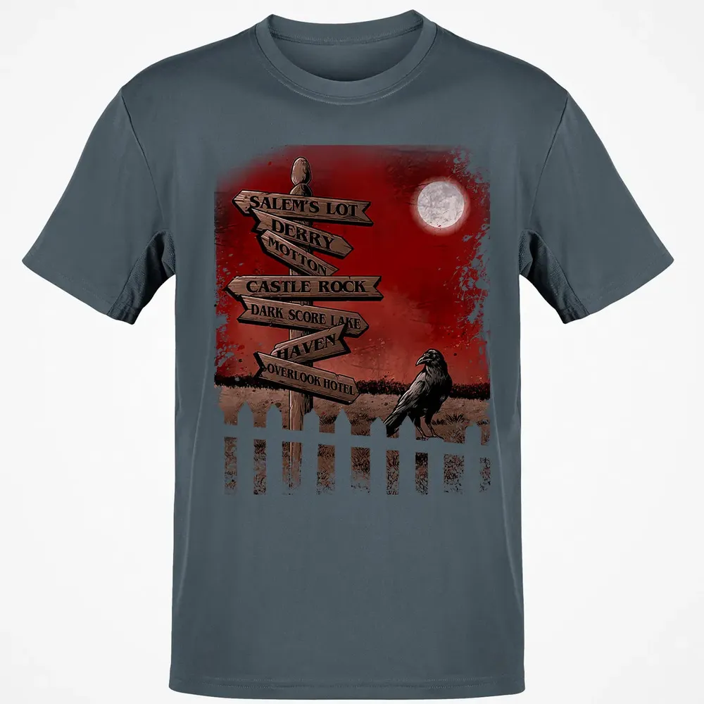 Horror Roads Classic Unisex T-Shirt - 4