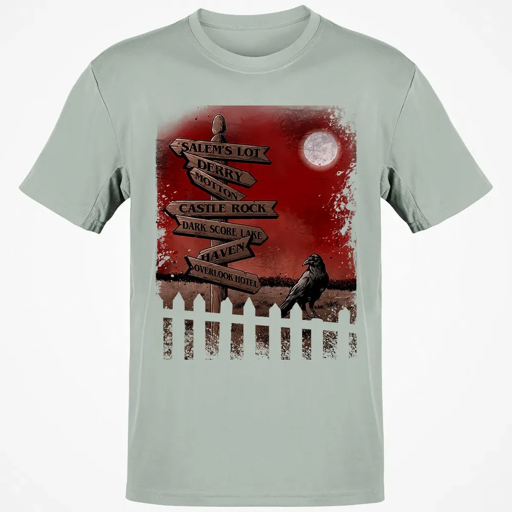 Horror Roads Classic Unisex T-Shirt - 3