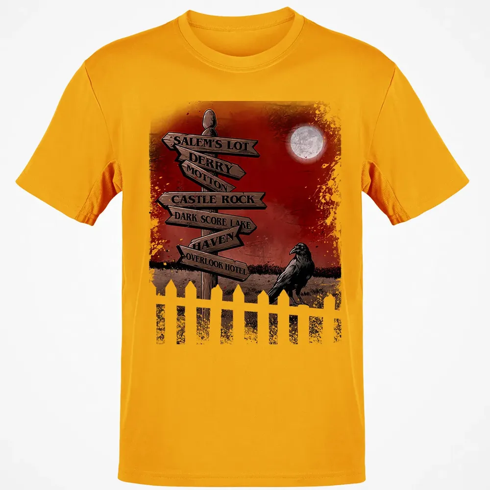 Horror Roads Classic Unisex T-Shirt - 5