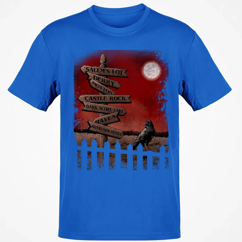 Horror Roads Classic Unisex T-Shirt - 12