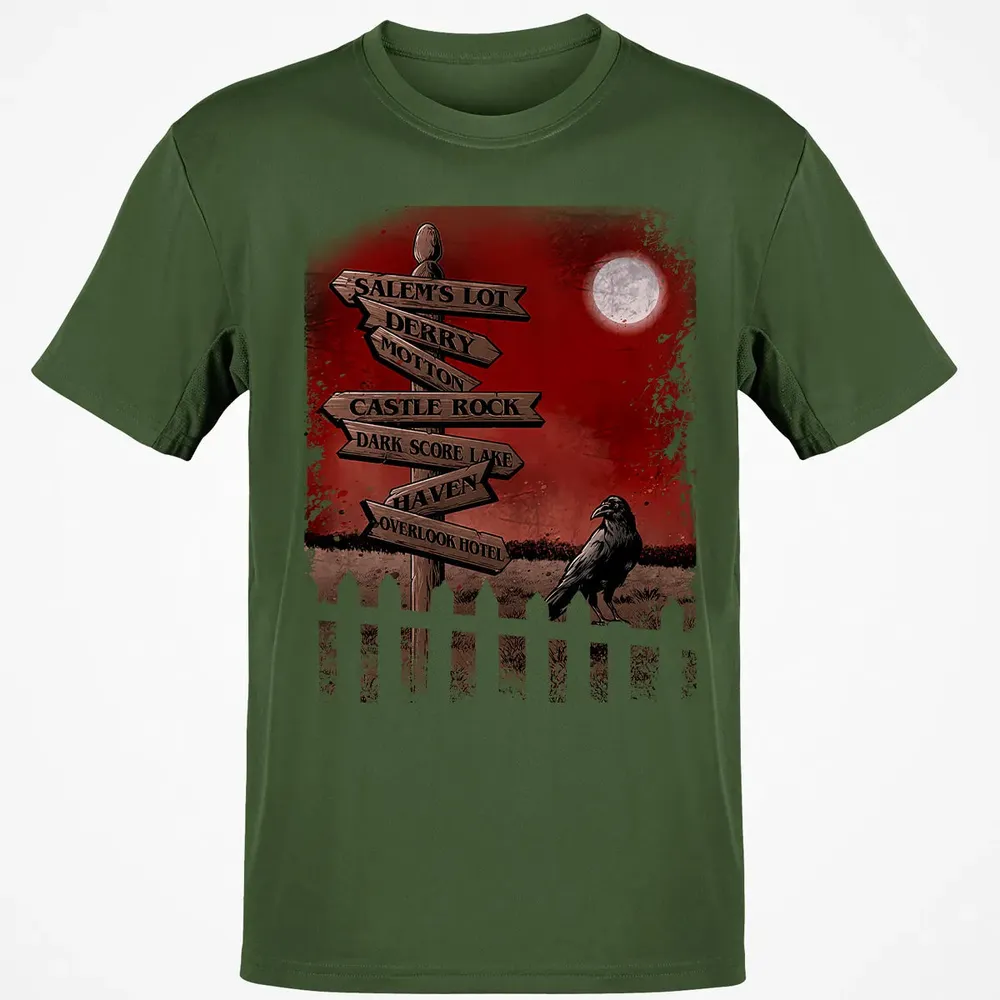 Horror Roads Classic Unisex T-Shirt - 7