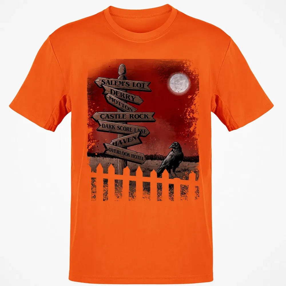 Horror Roads Classic Unisex T-Shirt - 9