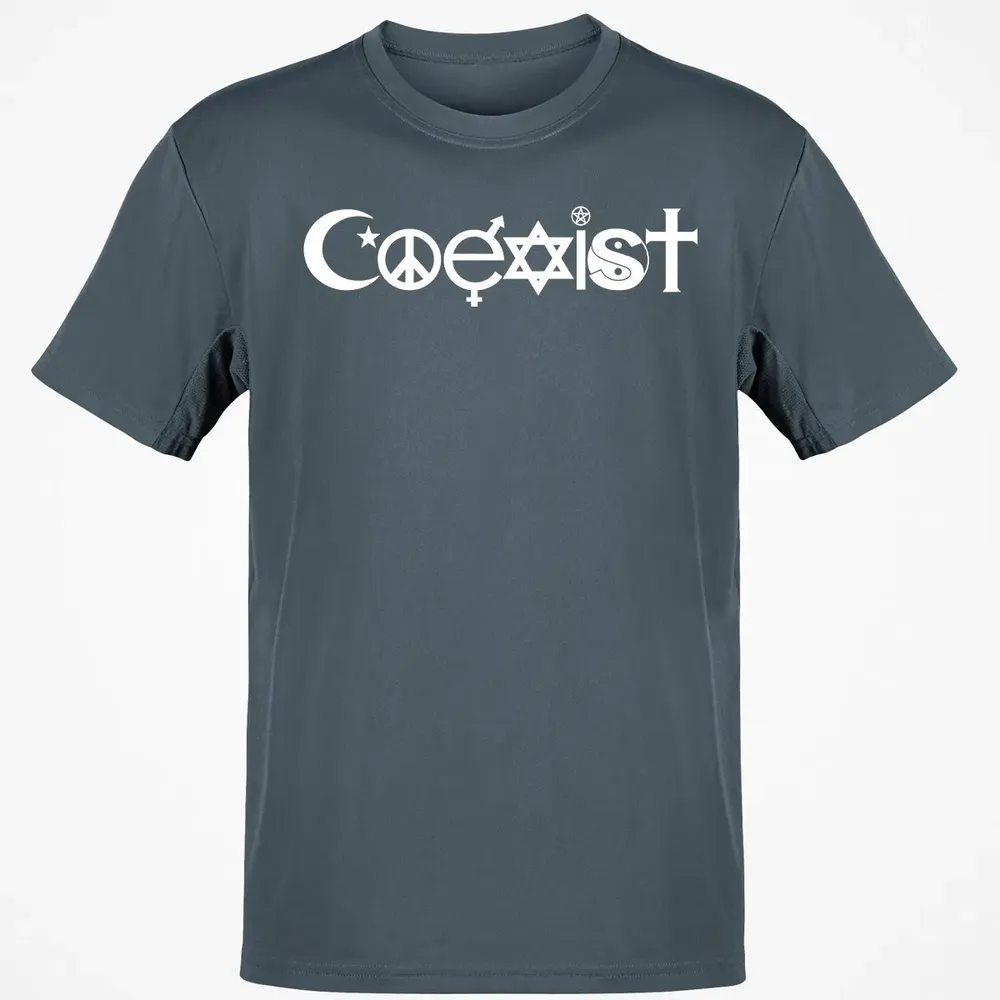 Coexist Classic Unisex T-Shirt - 4