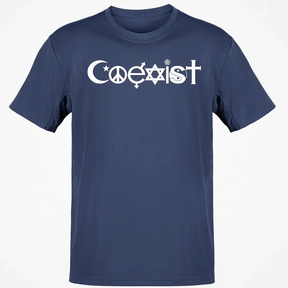 Coexist Classic Unisex T-Shirt - 8