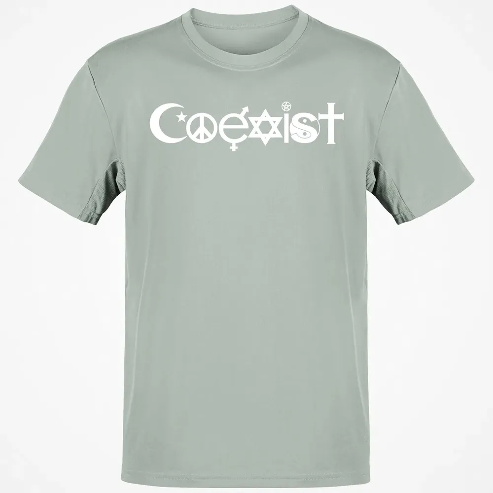 Coexist Classic Unisex T-Shirt - 3