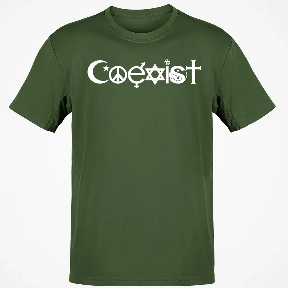 Coexist Classic Unisex T-Shirt - 7