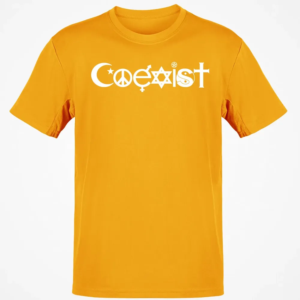 Coexist Classic Unisex T-Shirt - 5