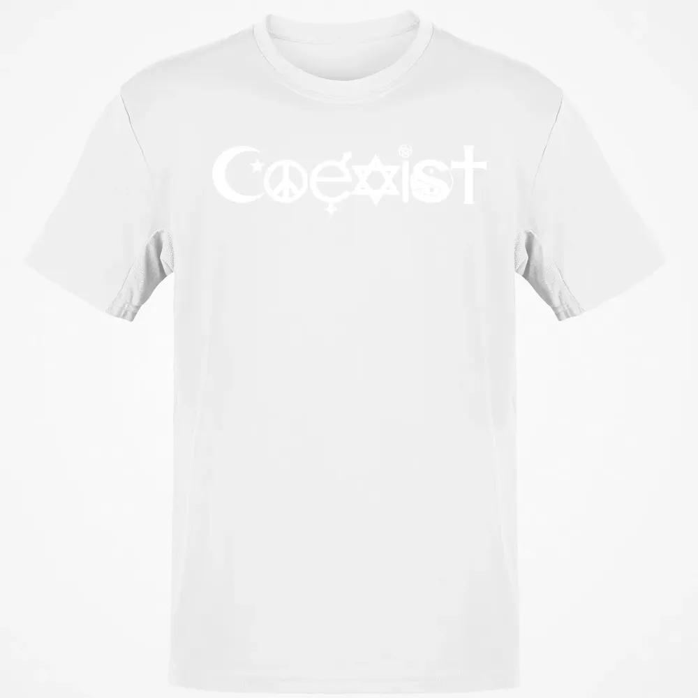 Coexist Classic Unisex T-Shirt - 13