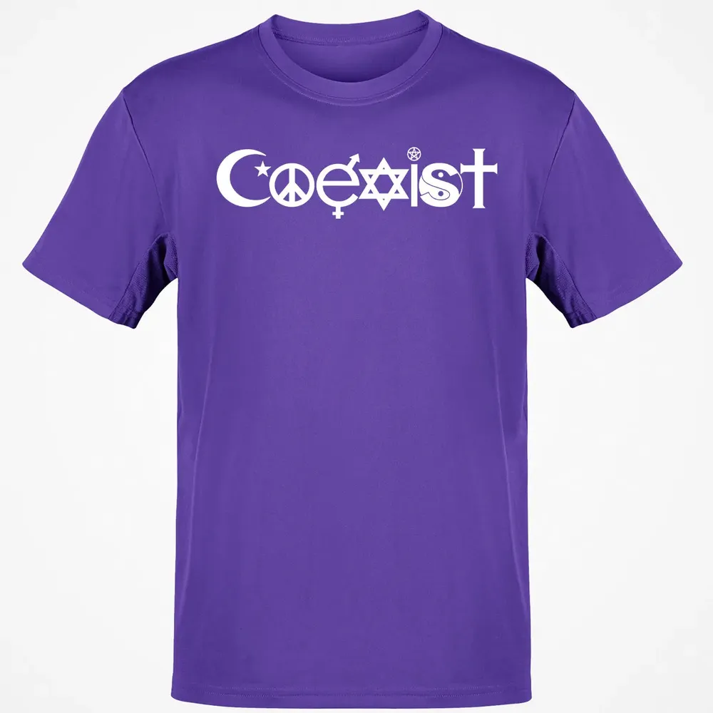 Coexist Classic Unisex T-Shirt - 10
