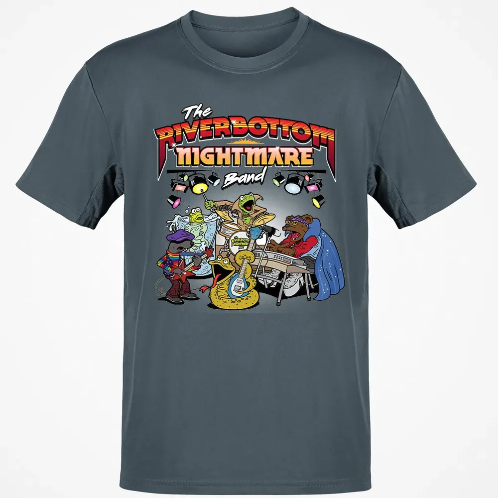 Riverbottom Nightmare Band - Selling Out Fast Classic Unisex T-Shirt - 4