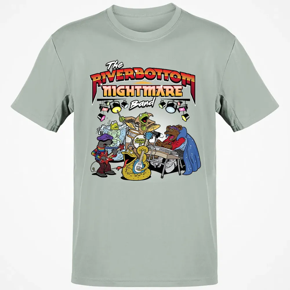 Riverbottom Nightmare Band - Selling Out Fast Classic Unisex T-Shirt - 3