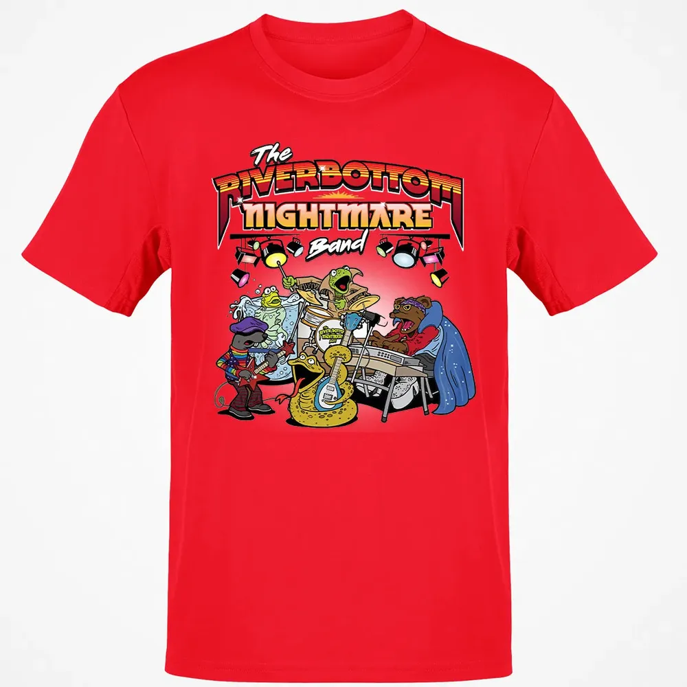 Riverbottom Nightmare Band - Selling Out Fast Classic Unisex T-Shirt - 11