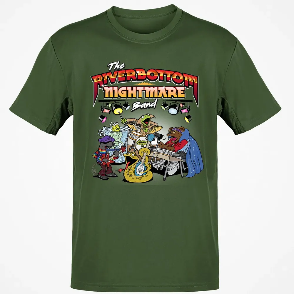 Riverbottom Nightmare Band - Selling Out Fast Classic Unisex T-Shirt - 7