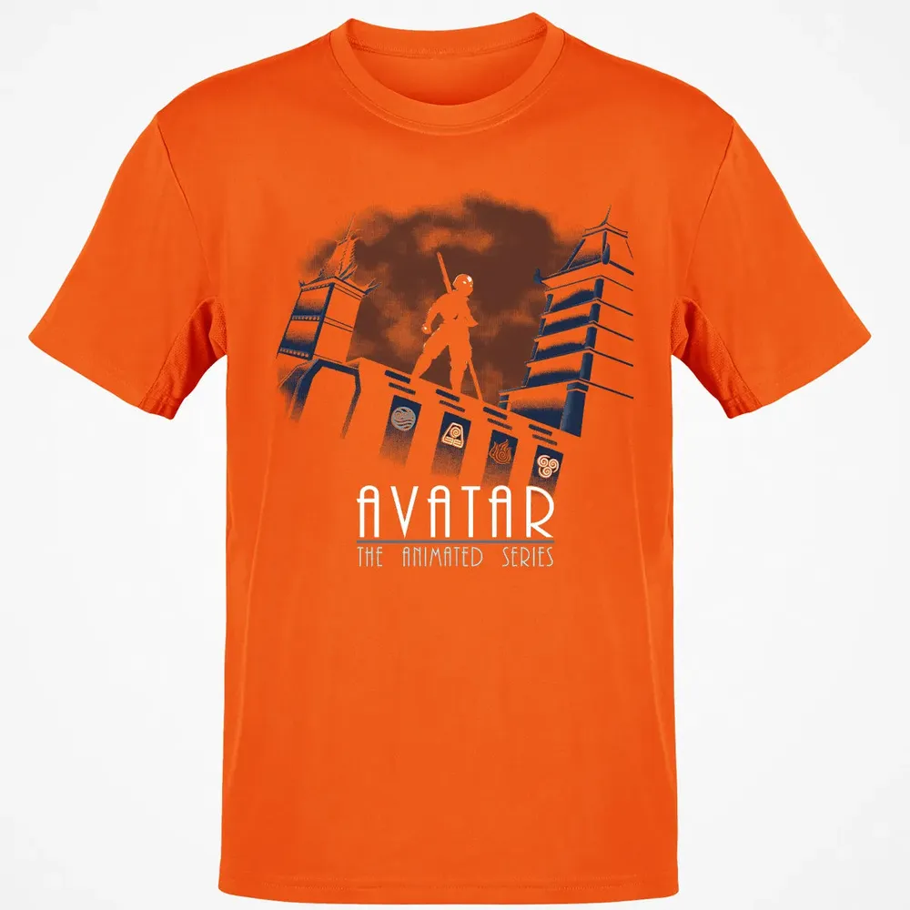 Avatar The Animated Classic Unisex T-Shirt - 9