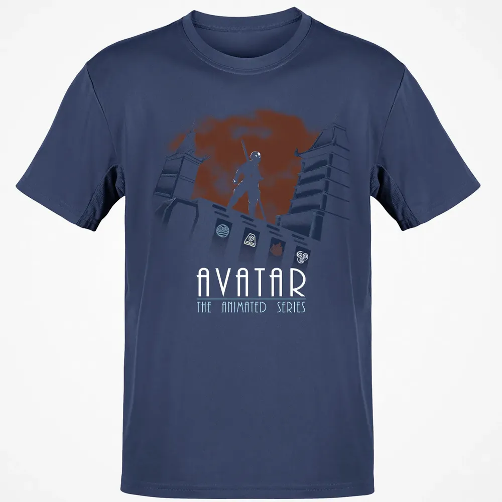Avatar The Animated Classic Unisex T-Shirt - 8