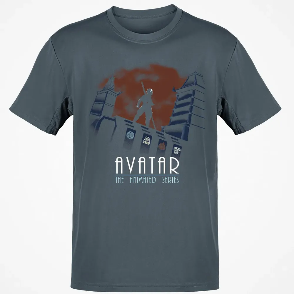 Avatar The Animated Classic Unisex T-Shirt - 4