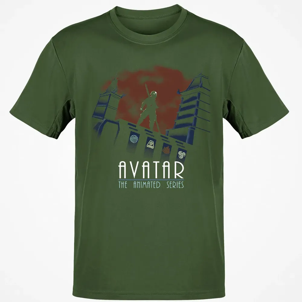 Avatar The Animated Classic Unisex T-Shirt - 7