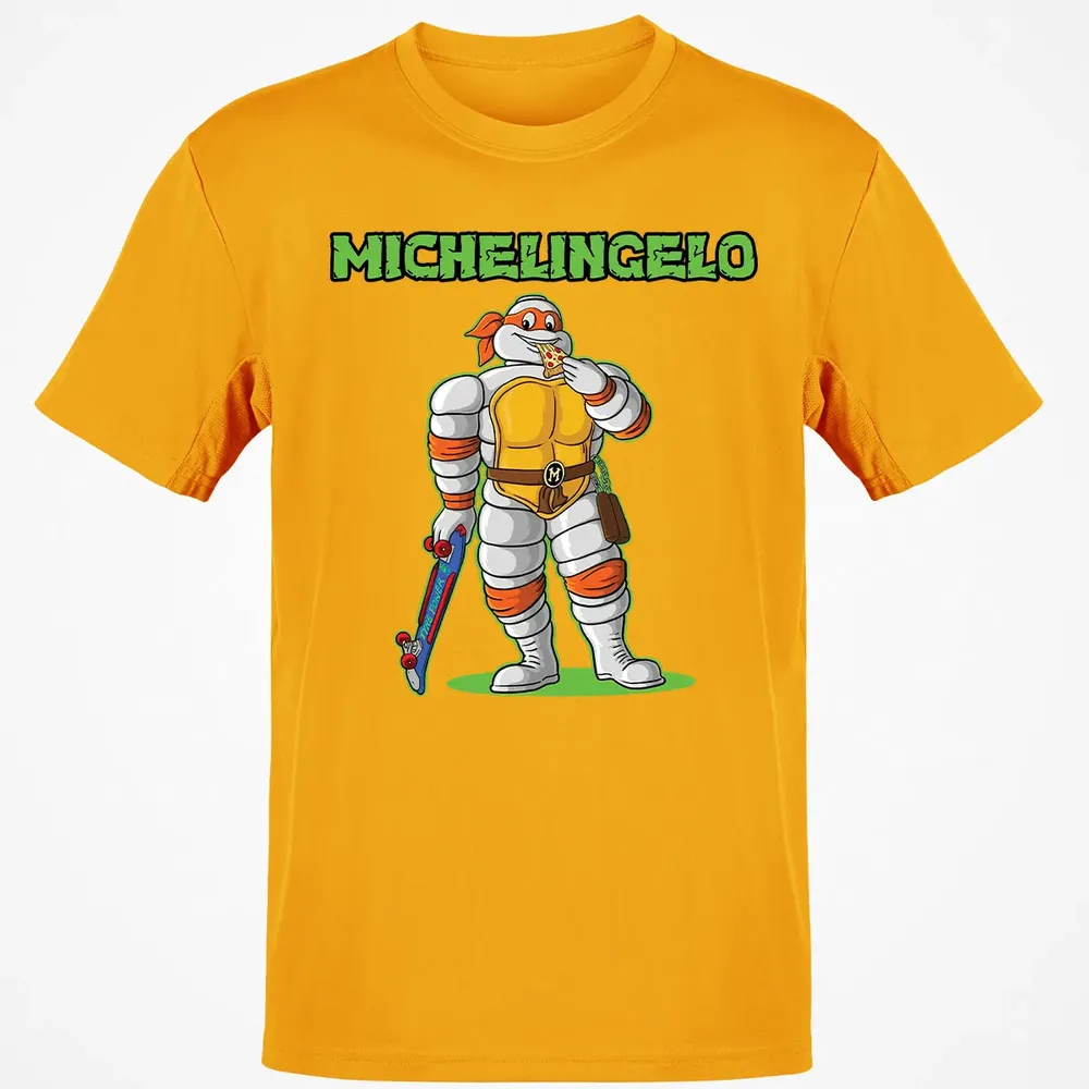 Michelingelo Classic Unisex T-Shirt - 5
