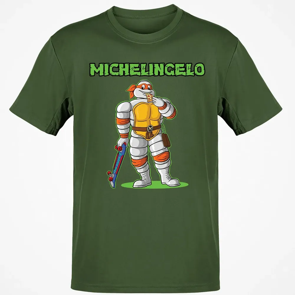 Michelingelo Classic Unisex T-Shirt - 7