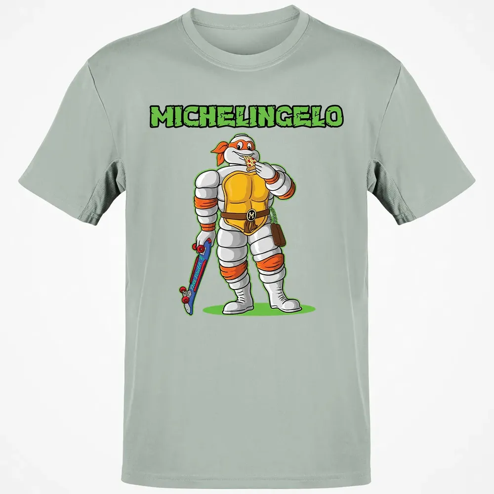 Michelingelo Classic Unisex T-Shirt - 3
