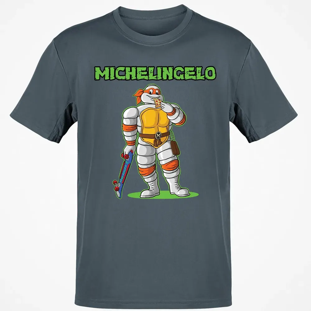 Michelingelo Classic Unisex T-Shirt - 4