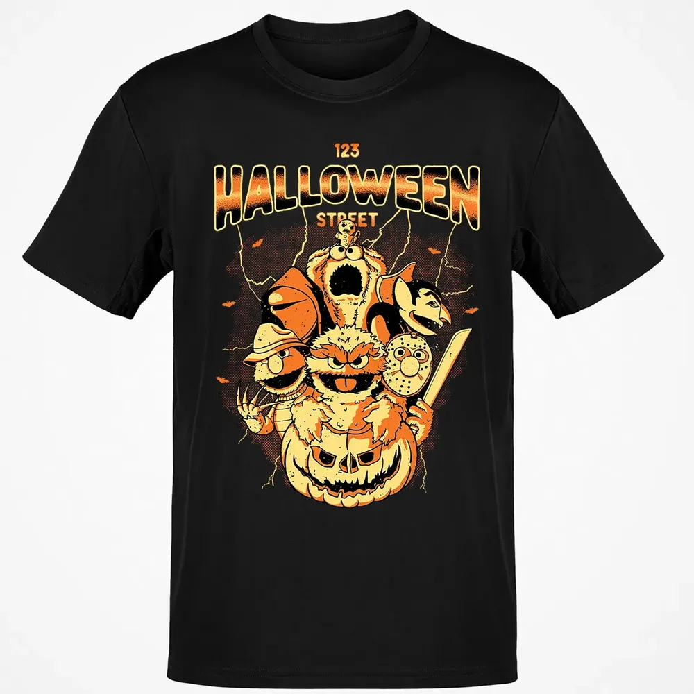 Halloween Street Classic Unisex T-Shirt - 2