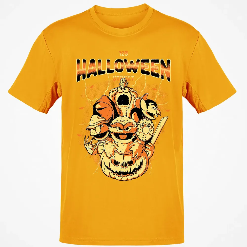 Halloween Street Classic Unisex T-Shirt - 5