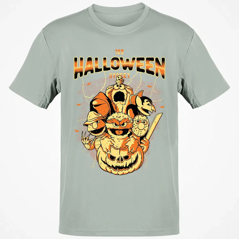 Halloween Street Classic Unisex T-Shirt - 3
