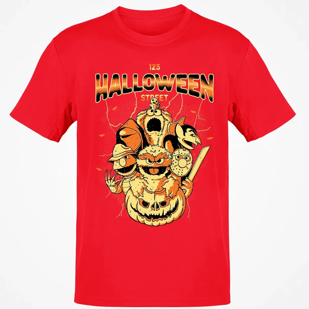 Halloween Street Classic Unisex T-Shirt - 11