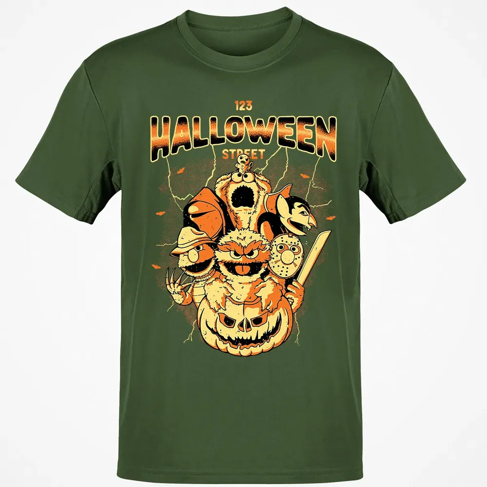 Halloween Street Classic Unisex T-Shirt - 7