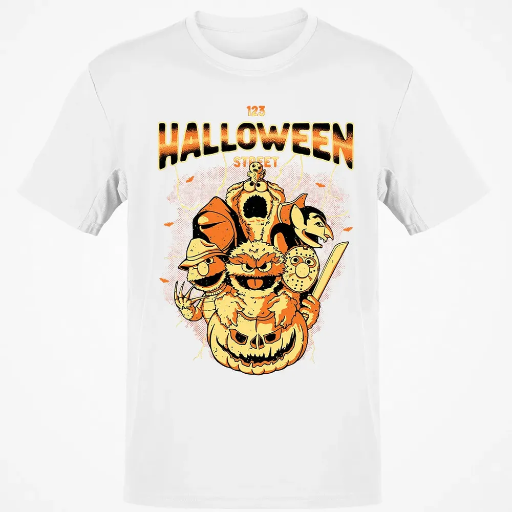 Halloween Street Classic Unisex T-Shirt - 13