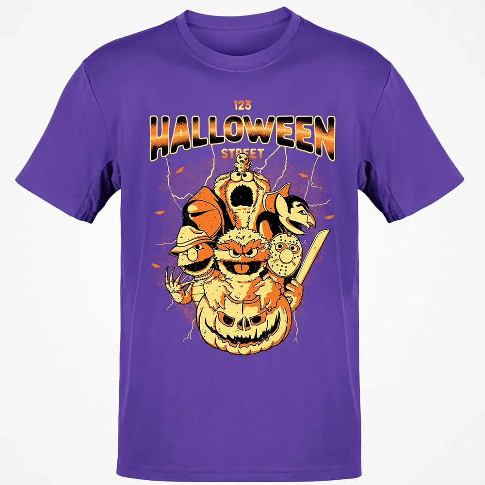 Halloween Street Classic Unisex T-Shirt - 10