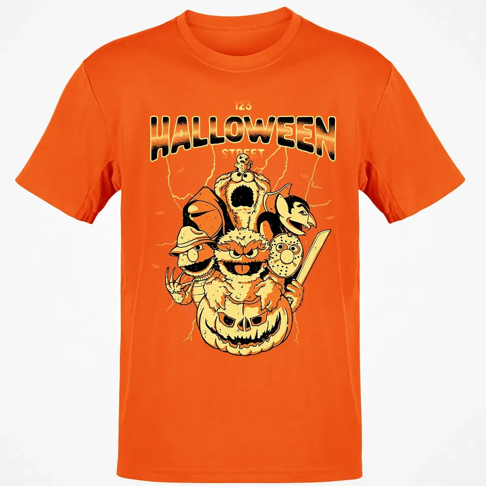 Halloween Street Classic Unisex T-Shirt - 9