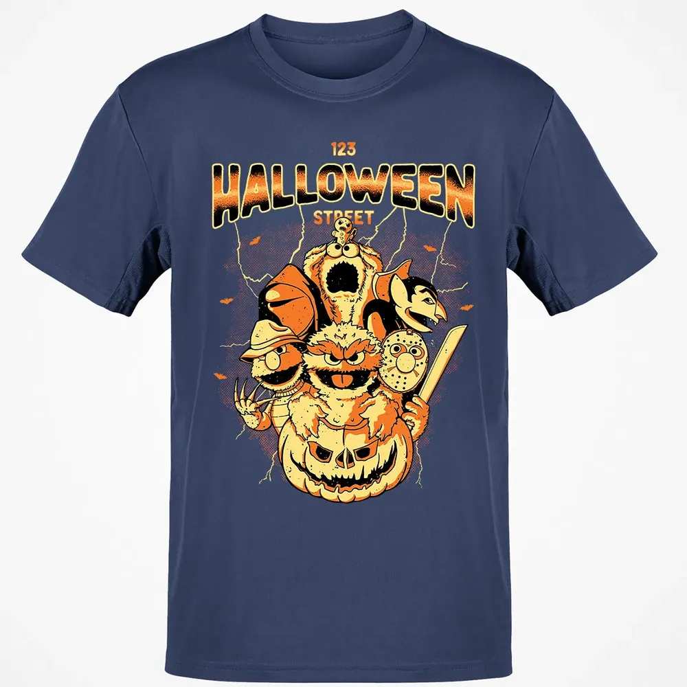 Halloween Street Classic Unisex T-Shirt - 8