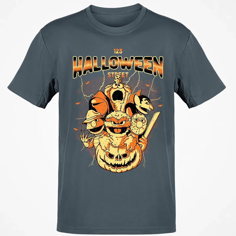 Halloween Street Classic Unisex T-Shirt - 4