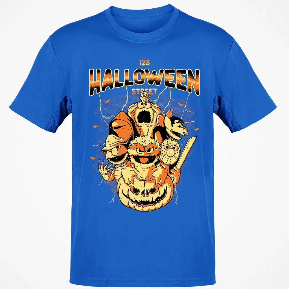 Halloween Street Classic Unisex T-Shirt - 12