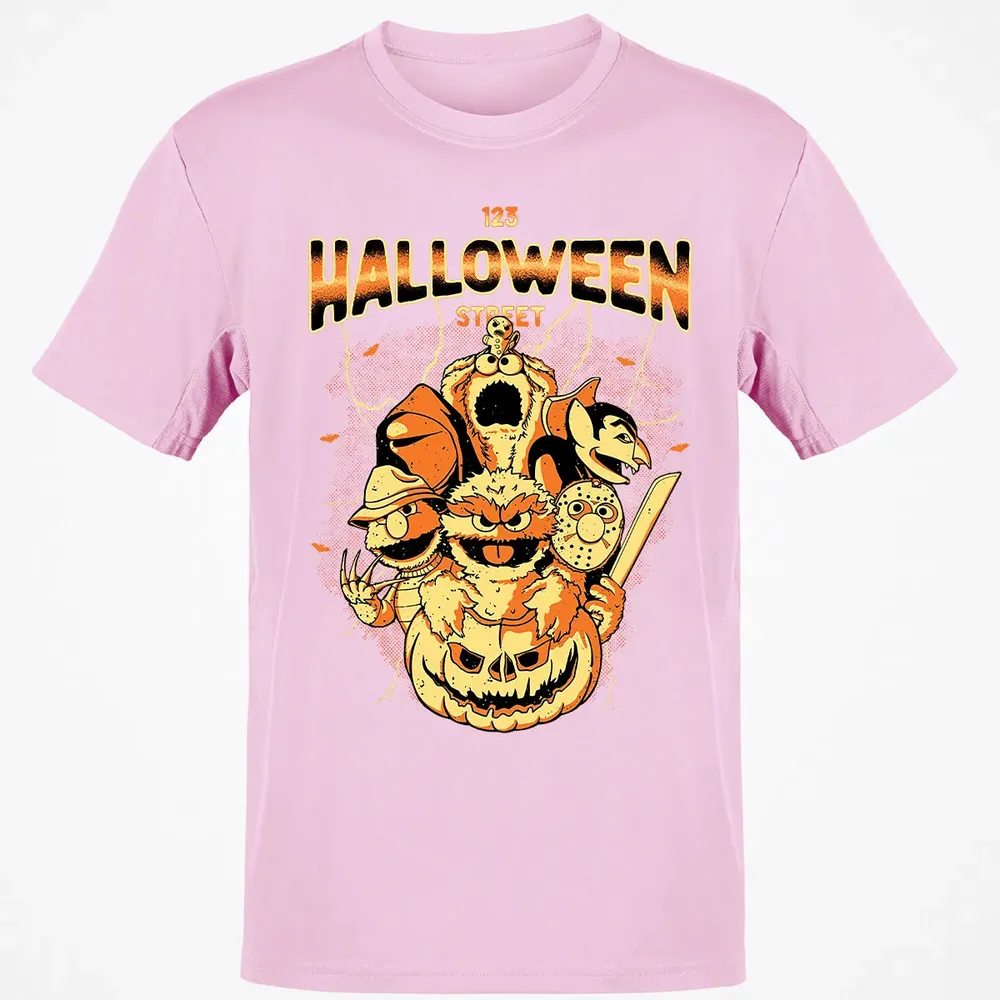 Halloween Street Classic Unisex T-Shirt - 6