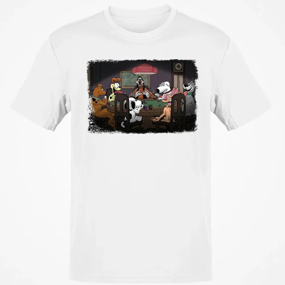 Bad Dogs Classic Unisex T-Shirt - 13