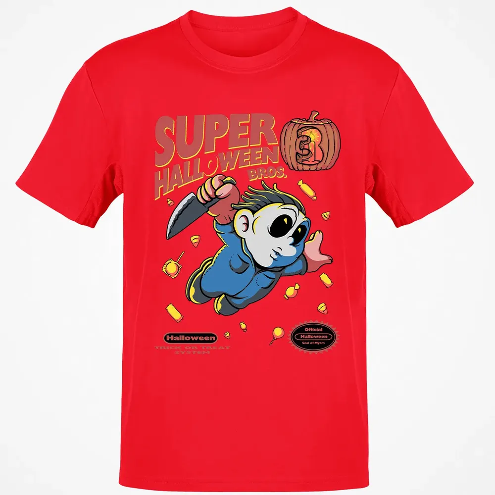 Super Halloween Bros Classic Unisex T-Shirt - 11