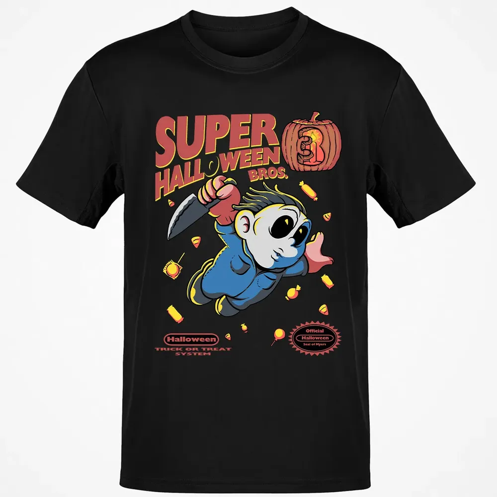 Super Halloween Bros Classic Unisex T-Shirt - 2