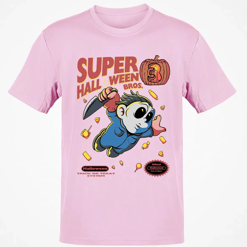 Super Halloween Bros Classic Unisex T-Shirt - 6