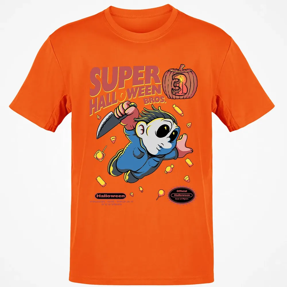 Super Halloween Bros Classic Unisex T-Shirt - 9