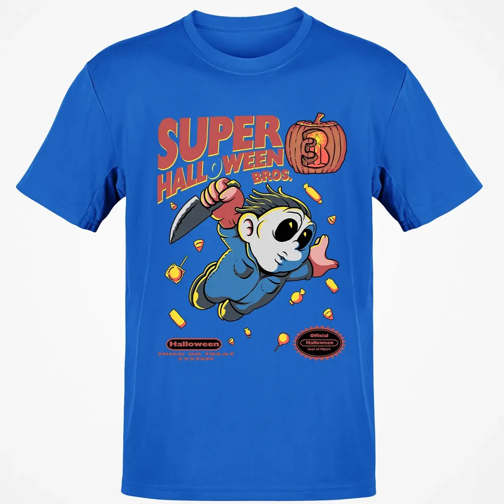 Super Halloween Bros Classic Unisex T-Shirt - 12