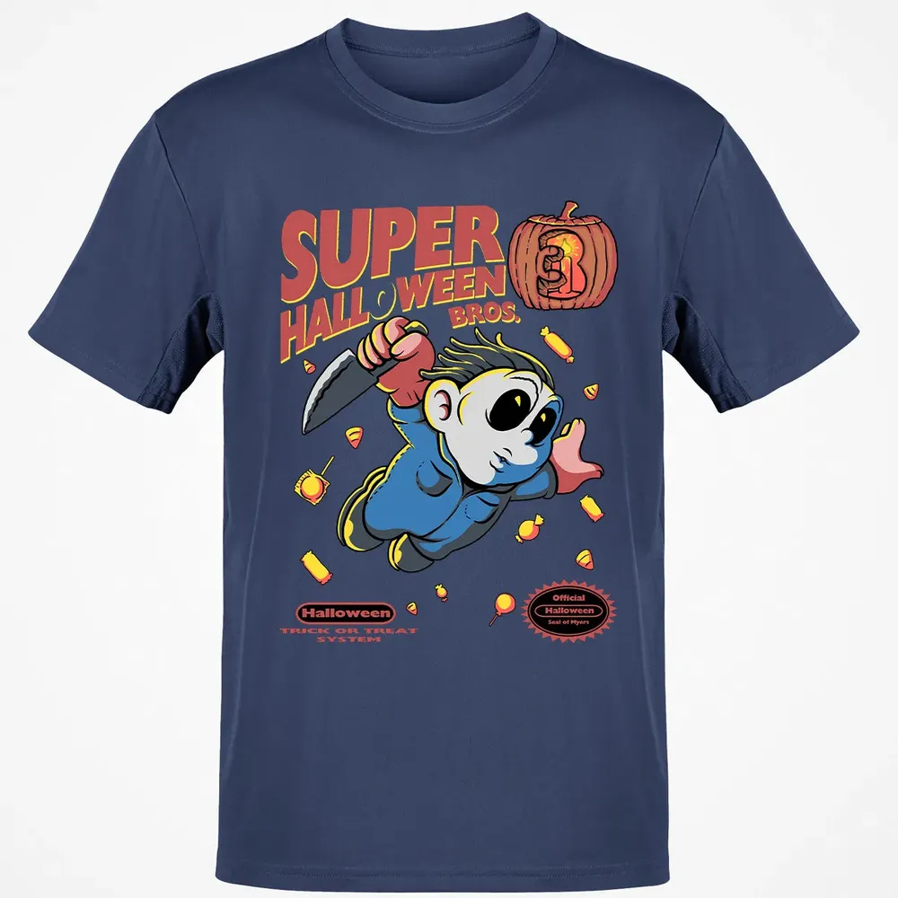 Super Halloween Bros Classic Unisex T-Shirt - 8