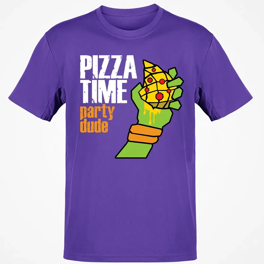 Pizza Time Party Dude Classic Unisex T-Shirt - 10