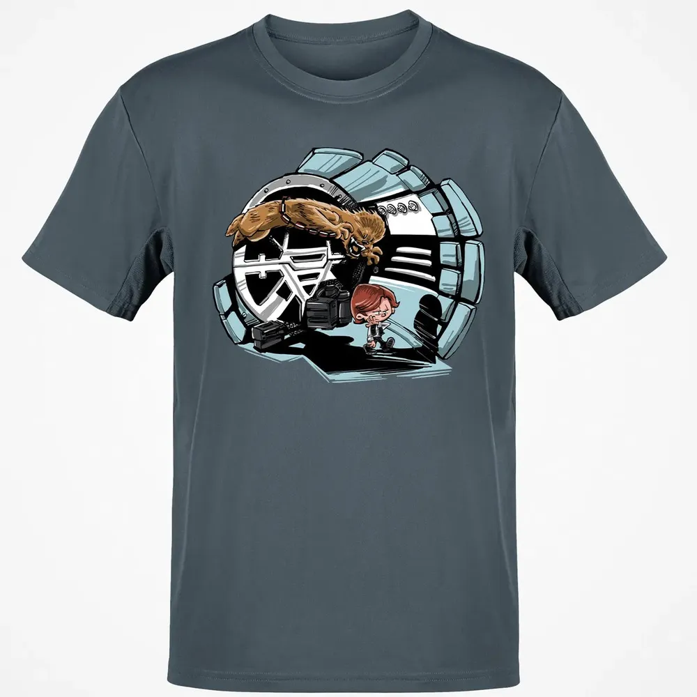 Han And Chewie Classic Unisex T-Shirt - 4