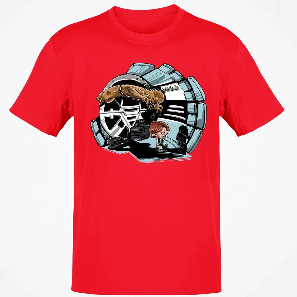 Han And Chewie Classic Unisex T-Shirt - 11