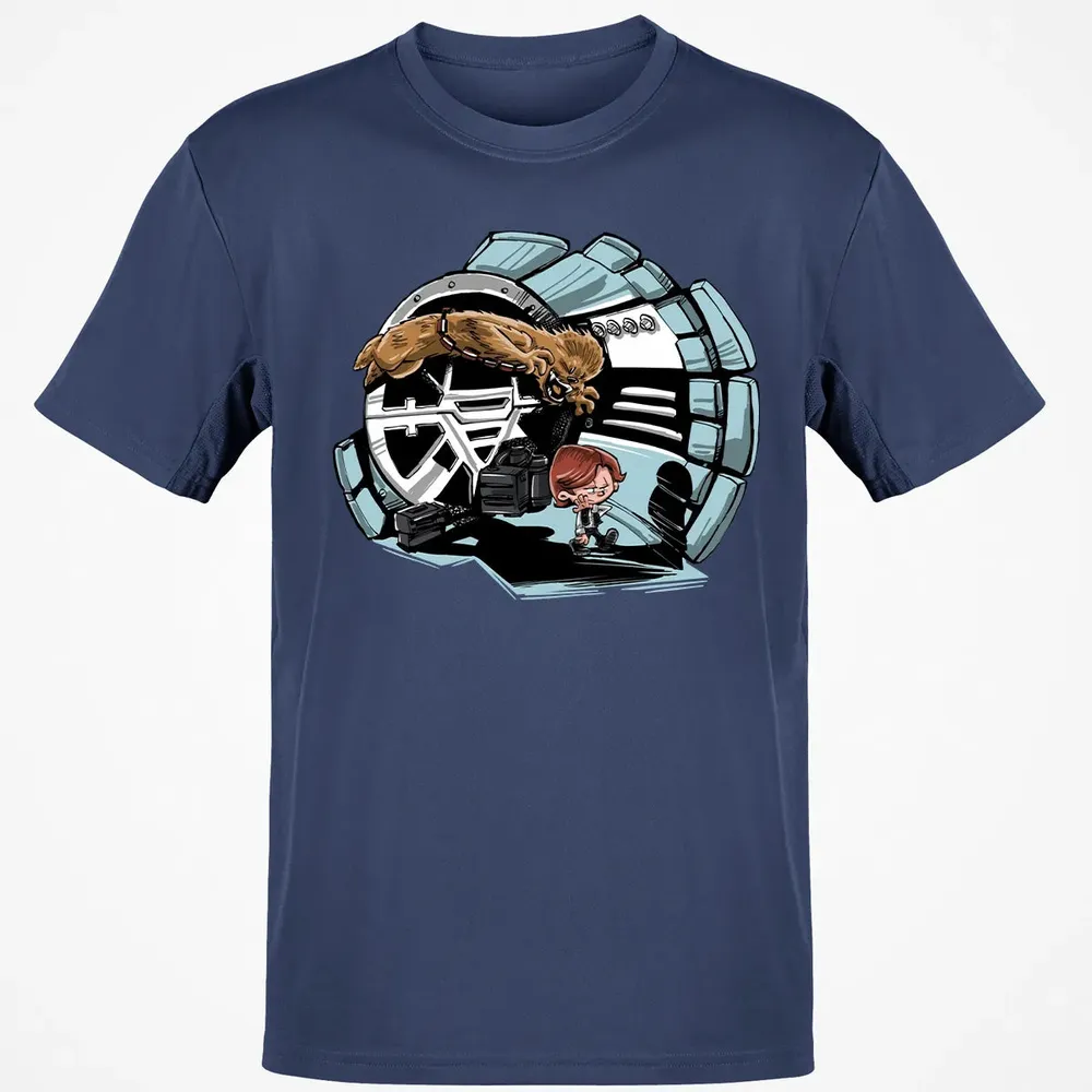 Han And Chewie Classic Unisex T-Shirt - 8